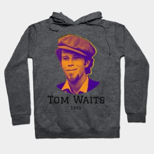 Tom Waits Potrait Hoodie